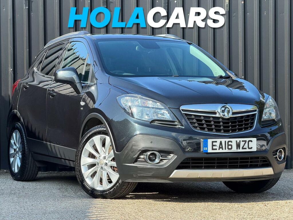 Vauxhall Mokka 1.4I Turbo Se 2Wd Euro 6 S S EA16WZC Black