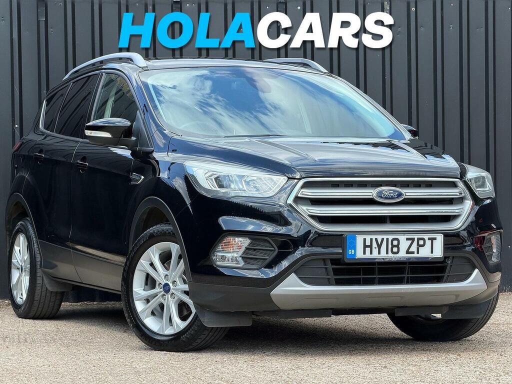 Ford Kuga 1.5T Ecoboost Titanium 2Wd Euro 6 S S Black