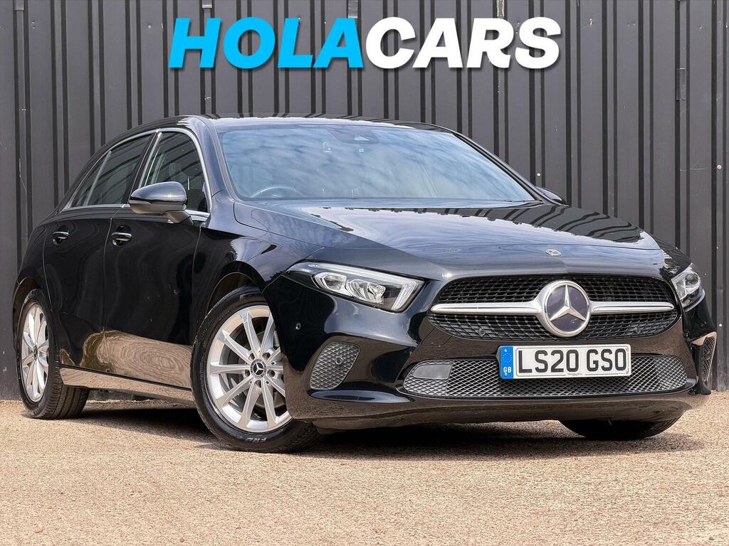 Mercedes-Benz A Class 1.3 A180 Sport Executive 7G-dct Euro 6 S S LS20GSO Black
