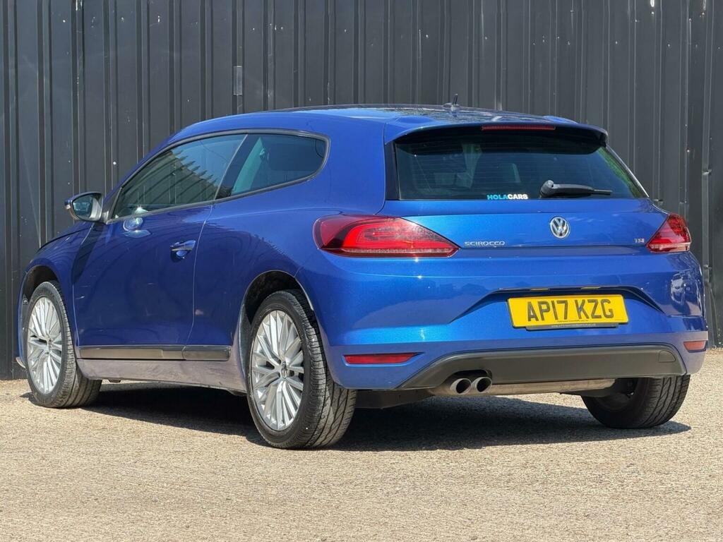 Volkswagen Scirocco 1.4 Tsi Euro 6 S S Blue #5
