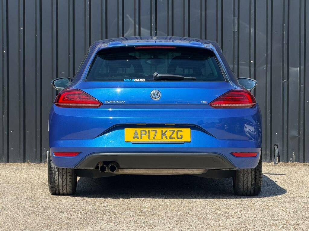 Volkswagen Scirocco 1.4 Tsi Euro 6 S S Blue #6