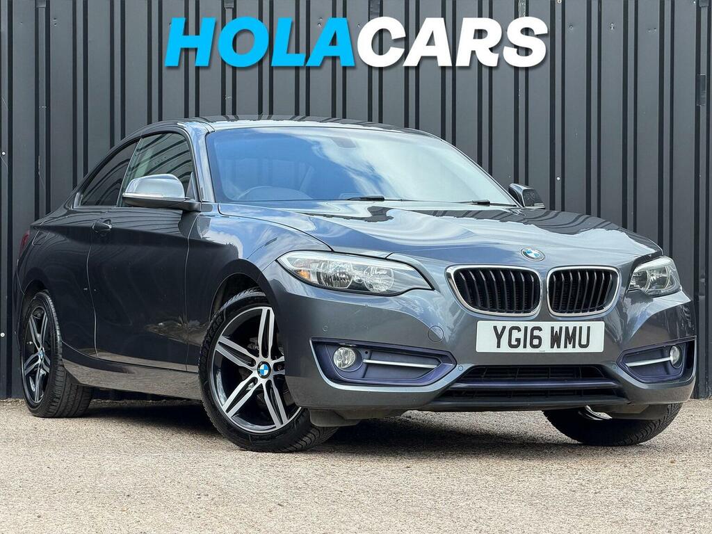 BMW 2 Series 1.5 218I Sport Euro 6 S S Grey