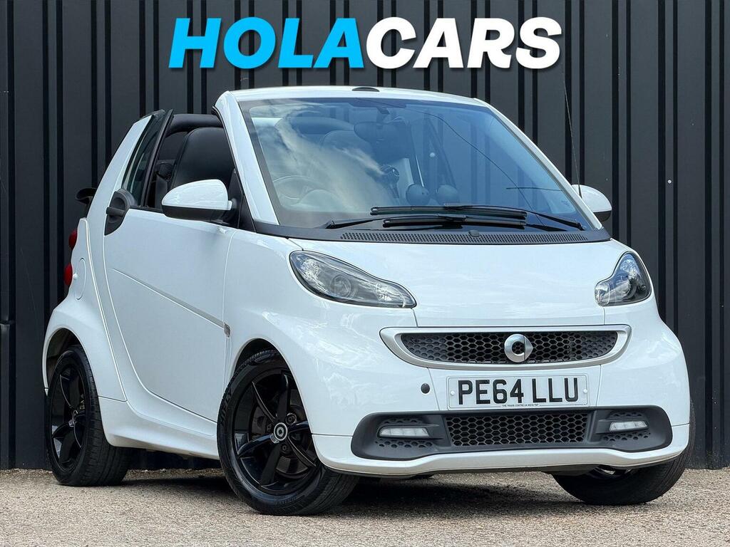Smart Fortwo Cabrio 1.0 Grandstyle Cabriolet Softtouch Euro 5 White