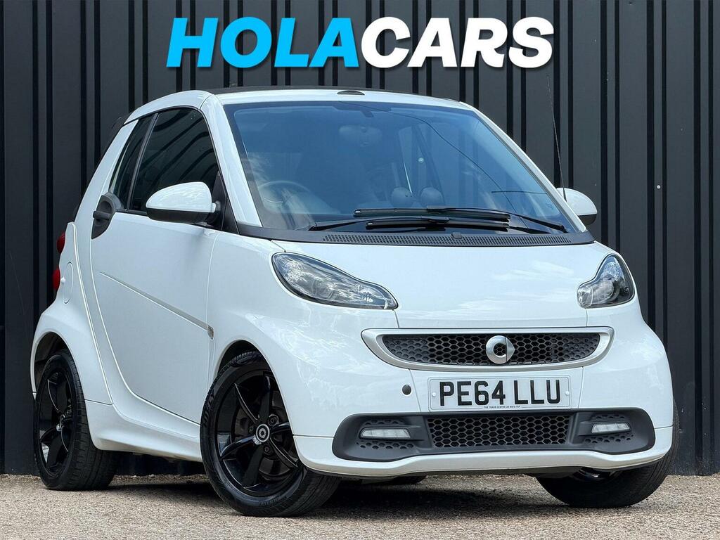 Smart Fortwo Cabrio 1.0 Grandstyle Cabriolet Softtouch Euro 5 White #2