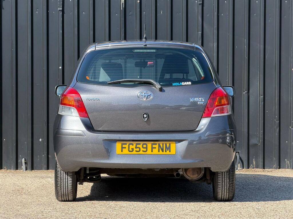 Toyota Yaris 1.33 Dual Vvt-i Tr Multimode Euro 4 S S Grey #6