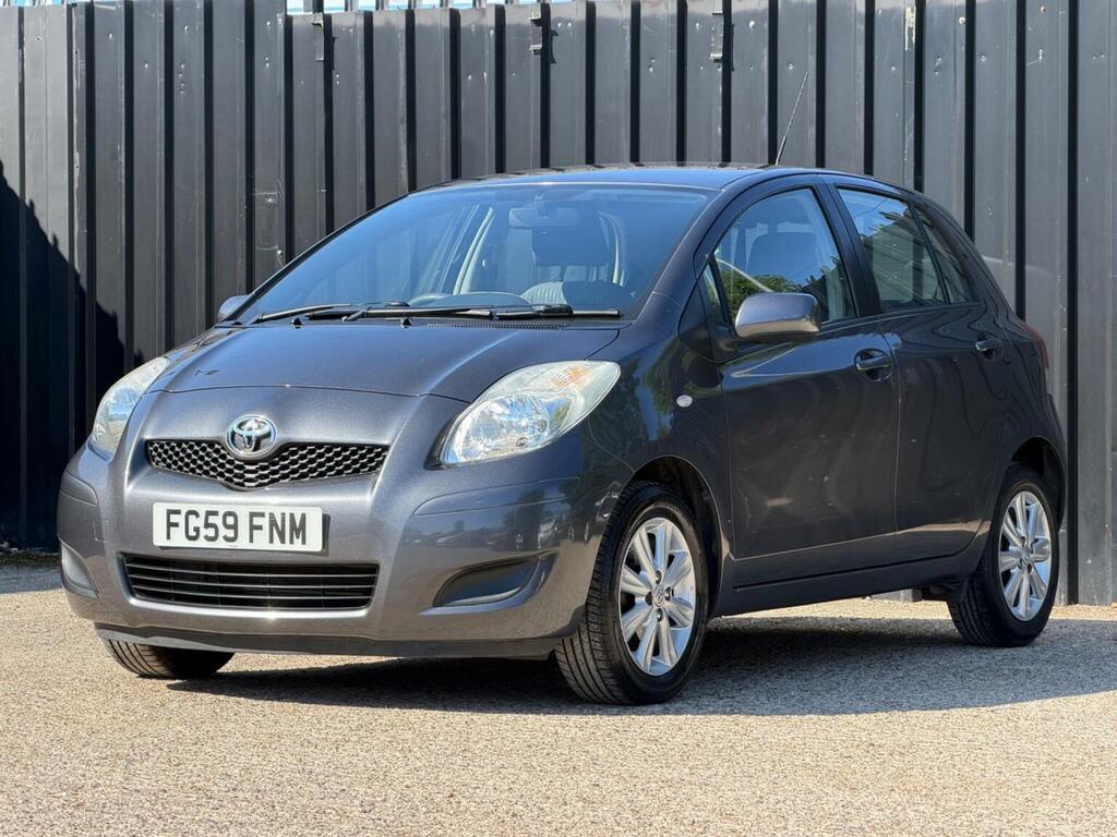 Toyota Yaris 1.33 Dual Vvt-i Tr Multimode Euro 4 S S Grey #3