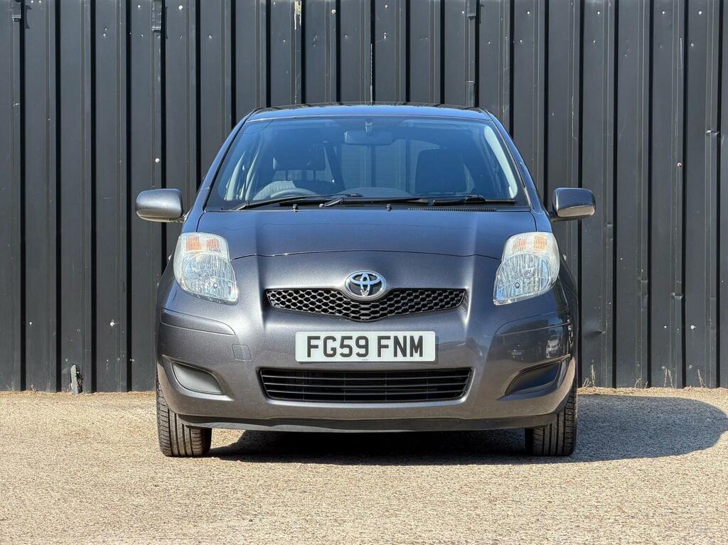 Toyota Yaris 1.33 Dual Vvt-i Tr Multimode Euro 4 S S Grey #2