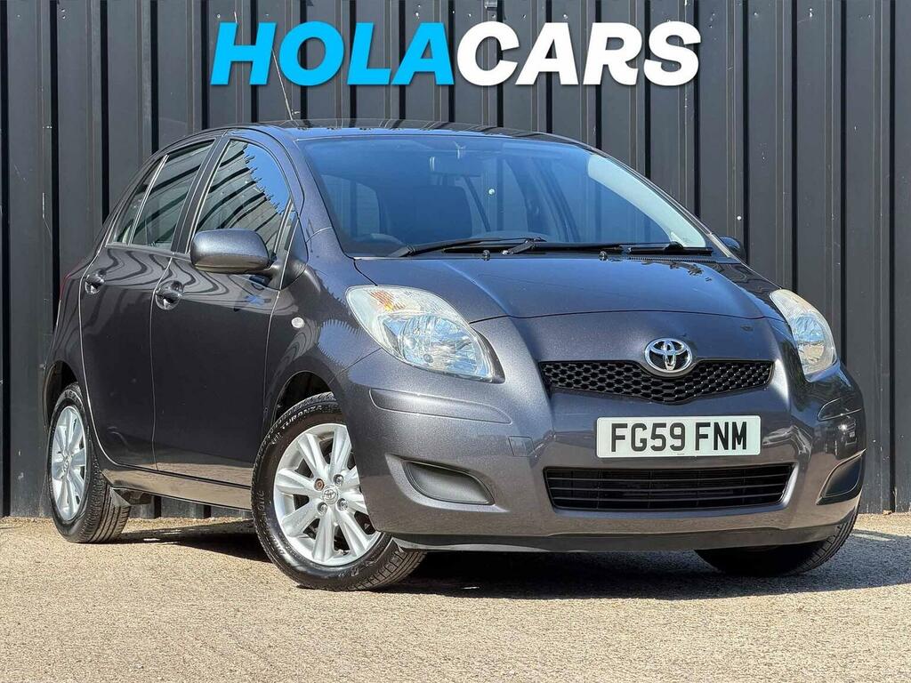 Toyota Yaris 1.33 Dual Vvt-i Tr Multimode Euro 4 S S Grey