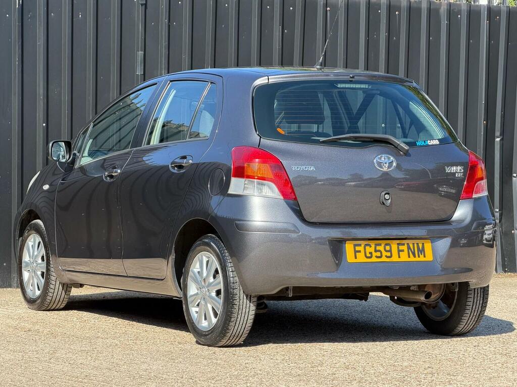 Toyota Yaris 1.33 Dual Vvt-i Tr Multimode Euro 4 S S Grey #5