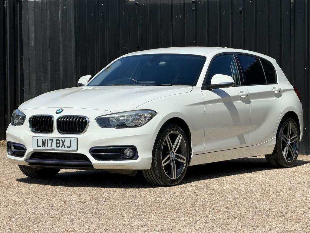BMW 1 Series 1.5 118I Sport Euro 6 S S White #4