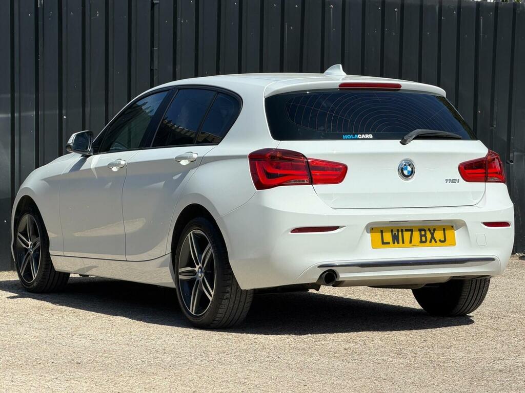 BMW 1 Series 1.5 118I Sport Euro 6 S S White #6