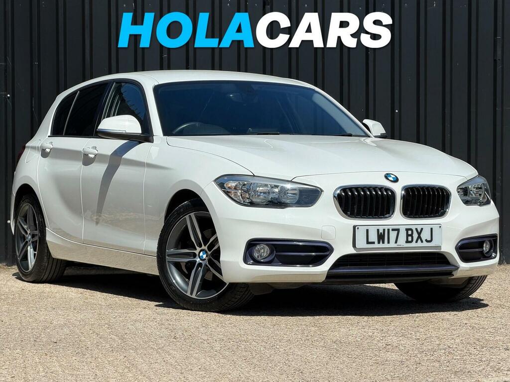 BMW 1 Series 1.5 118I Sport Euro 6 S S White