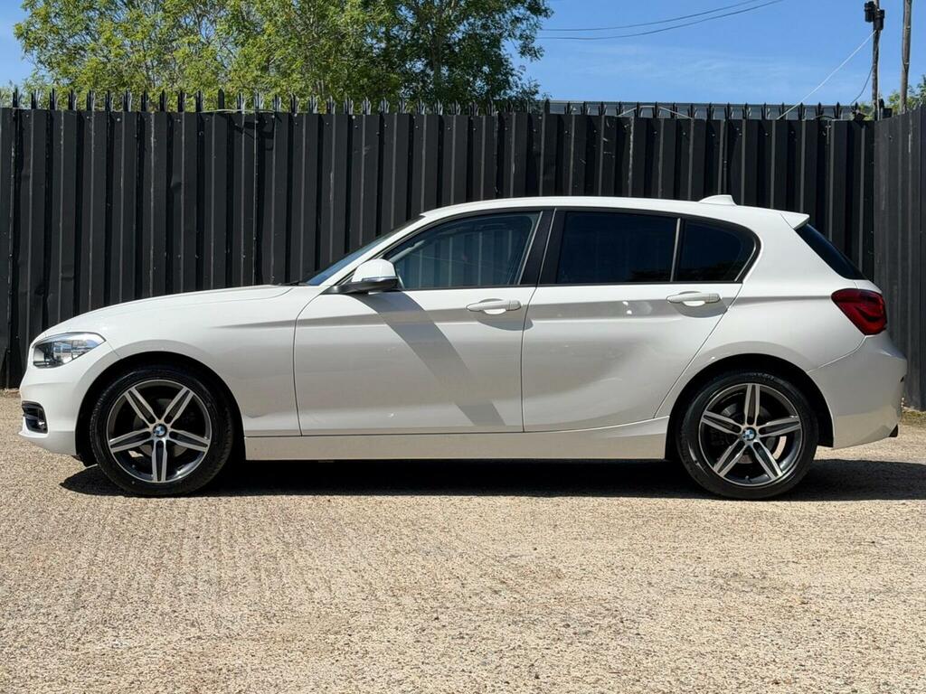 BMW 1 Series 1.5 118I Sport Euro 6 S S White #5