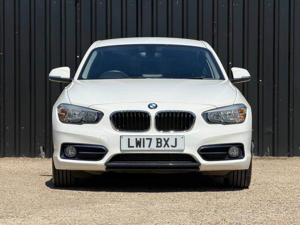 BMW 1 Series 1.5 118I Sport Euro 6 S S White #3