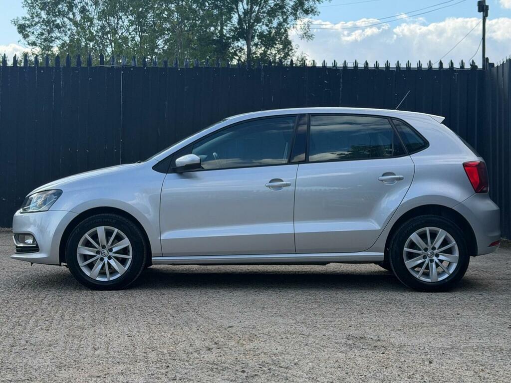 Volkswagen Polo 1.0 Bluemotion Tech Se Euro 6 S S Silver #5
