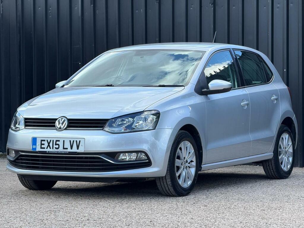 Volkswagen Polo 1.0 Bluemotion Tech Se Euro 6 S S Silver #4