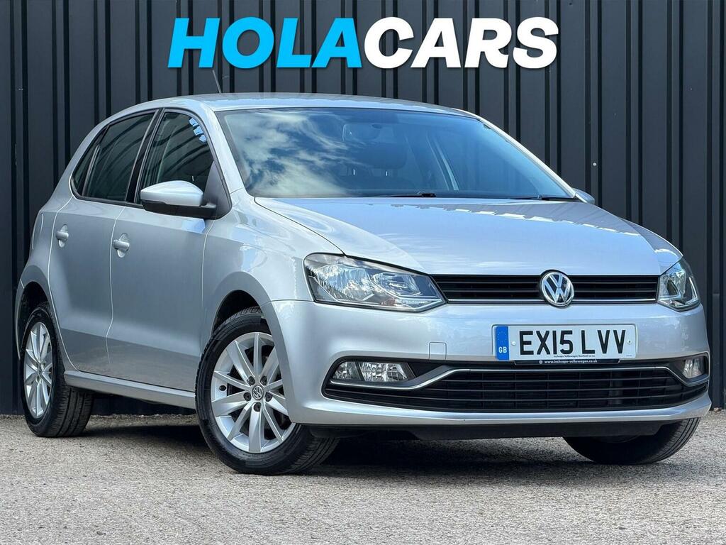 Volkswagen Polo 1.0 Bluemotion Tech Se Euro 6 S S Silver