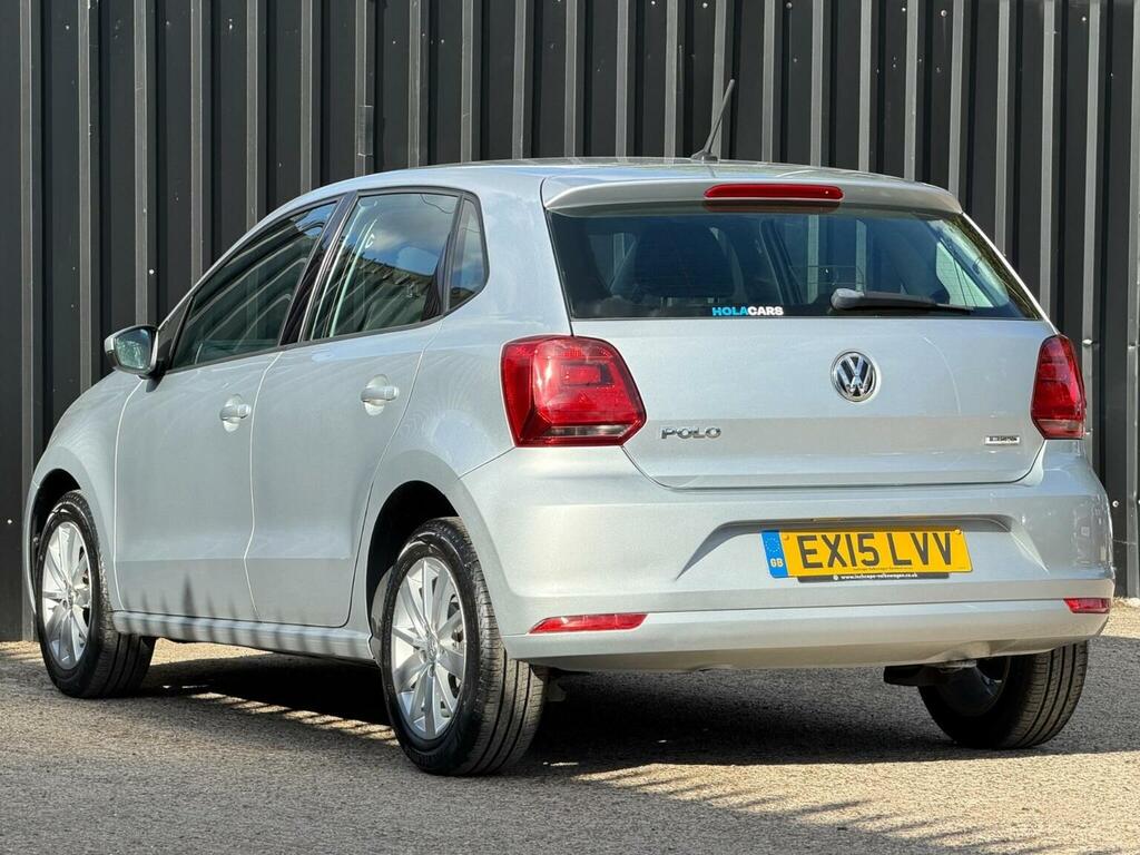Volkswagen Polo 1.0 Bluemotion Tech Se Euro 6 S S Silver #6