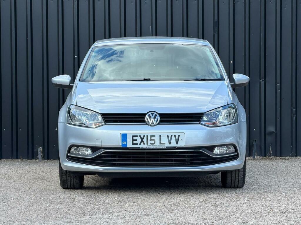 Volkswagen Polo 1.0 Bluemotion Tech Se Euro 6 S S Silver #3