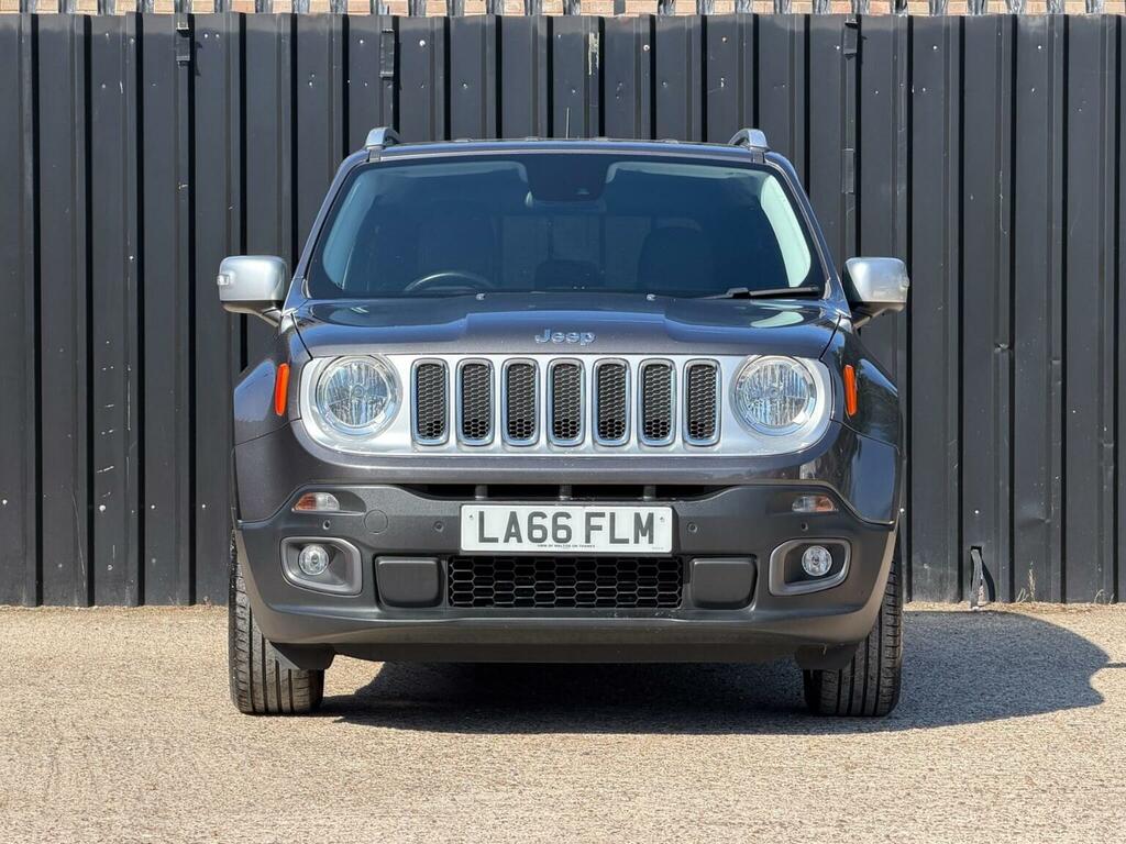 Jeep Renegade 1.4T Multiairii Limited Euro 6 S S Grey #4