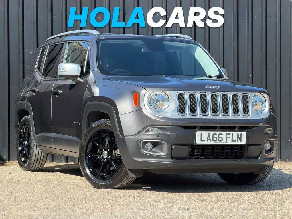 Jeep Renegade 1.4T Multiairii Limited Euro 6 S S Grey