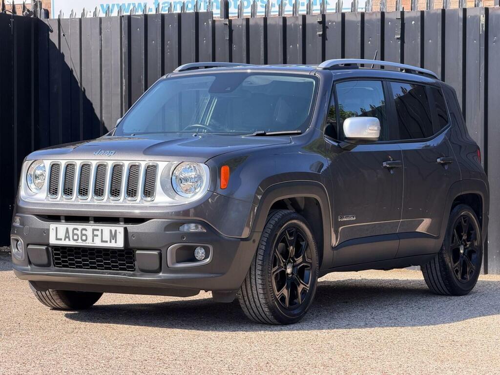 Jeep Renegade 1.4T Multiairii Limited Euro 6 S S Grey #5