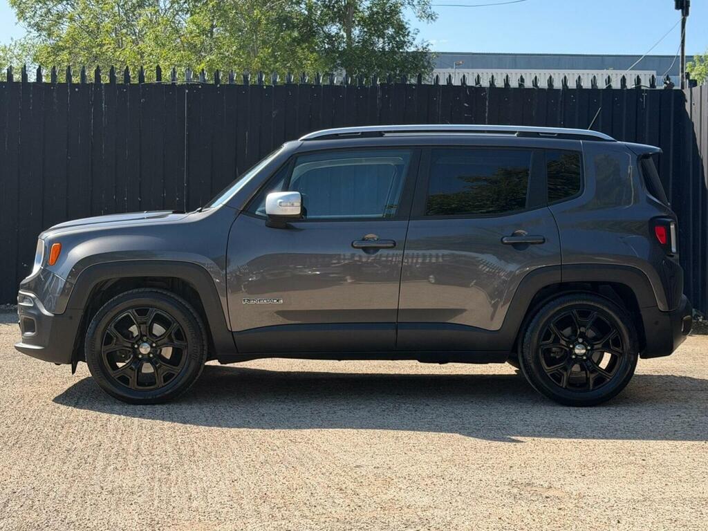Jeep Renegade 1.4T Multiairii Limited Euro 6 S S Grey #6