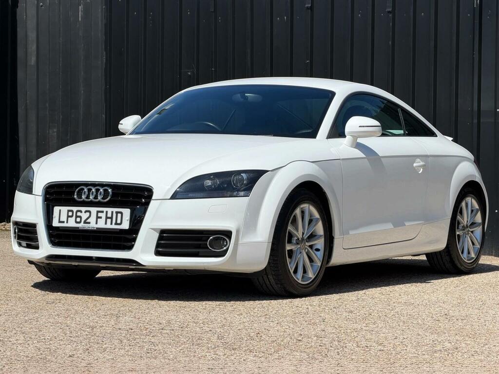 Audi TT 1.8 Tfsi Sport Euro 5 White #3