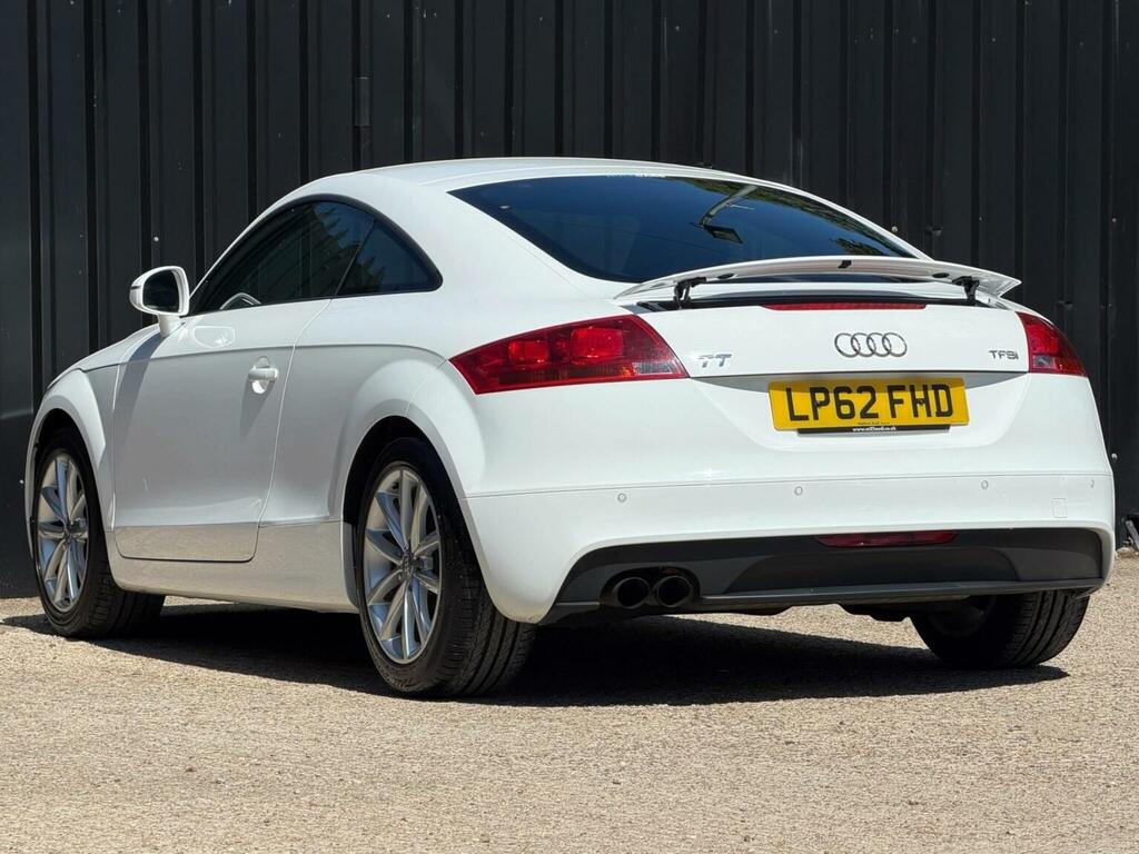 Audi TT 1.8 Tfsi Sport Euro 5 White #5