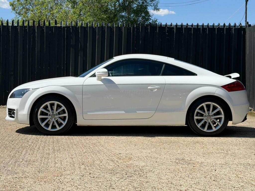 Audi TT 1.8 Tfsi Sport Euro 5 White #4