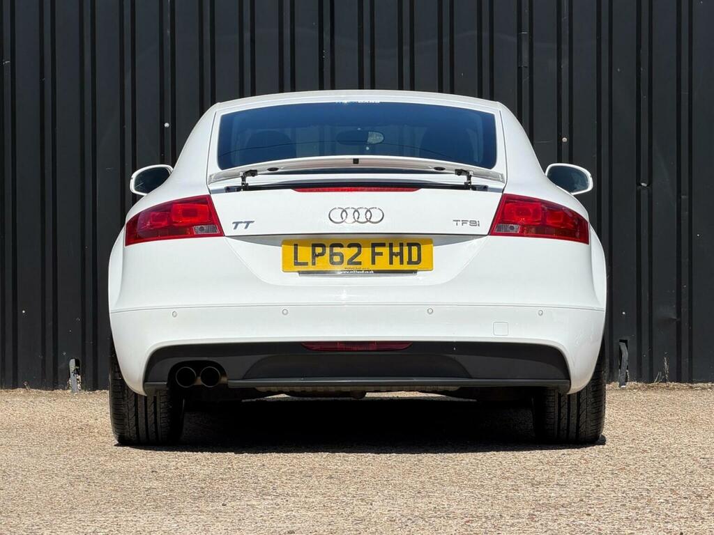 Audi TT 1.8 Tfsi Sport Euro 5 White #6