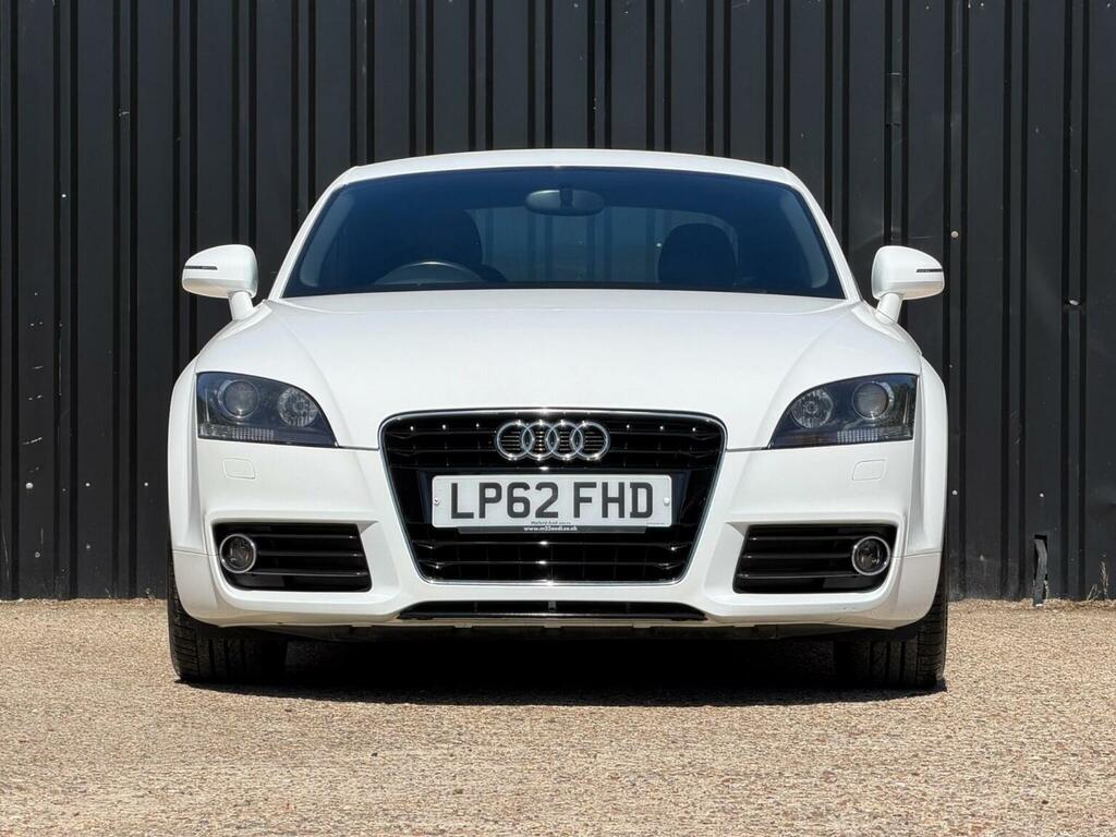 Audi TT 1.8 Tfsi Sport Euro 5 White #2