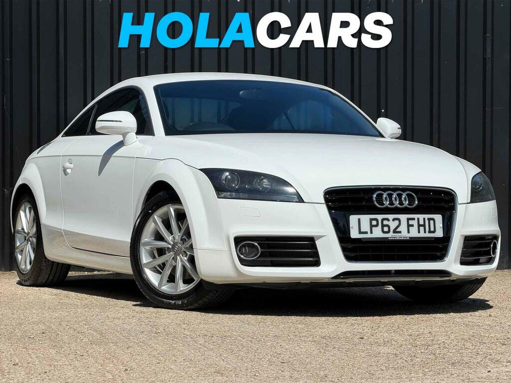 Audi TT 1.8 Tfsi Sport Euro 5 White
