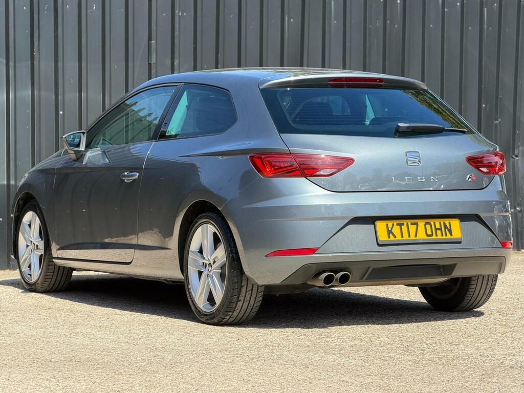 Seat Leon 1.8 Tsi Fr Technology Sport Coupe Euro 6 S S Grey #6