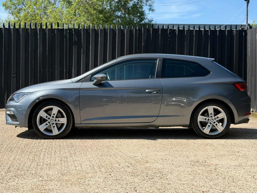 Seat Leon 1.8 Tsi Fr Technology Sport Coupe Euro 6 S S Grey #5