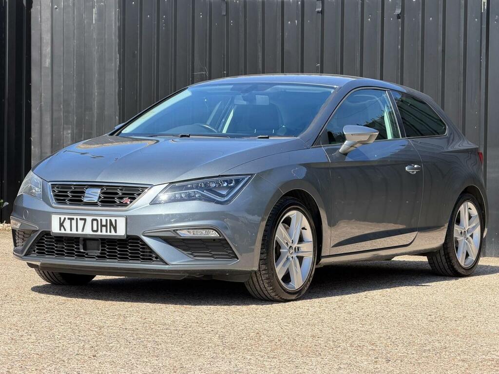 Seat Leon 1.8 Tsi Fr Technology Sport Coupe Euro 6 S S Grey #4