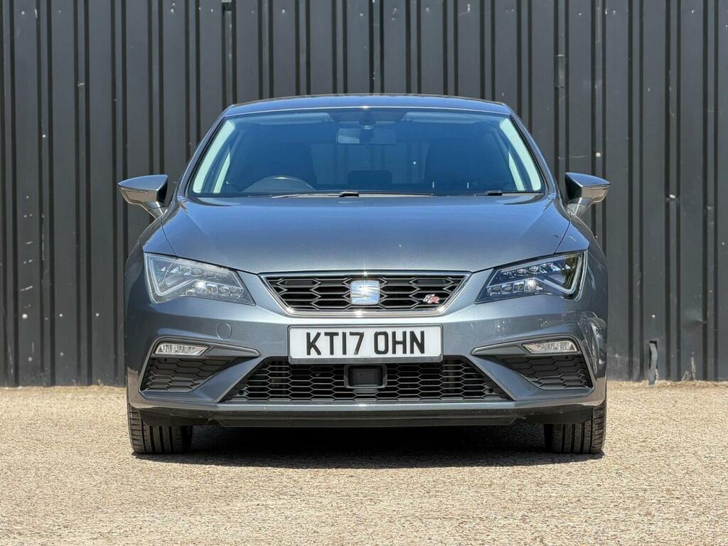 Seat Leon 1.8 Tsi Fr Technology Sport Coupe Euro 6 S S Grey #3