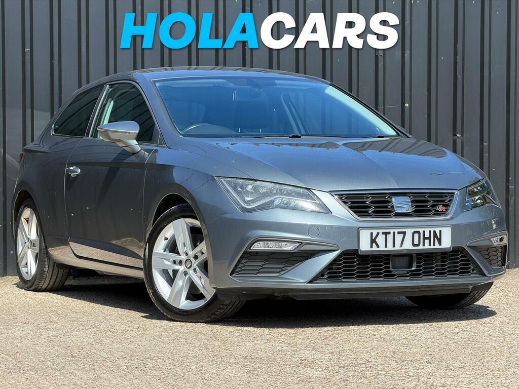 Seat Leon 1.8 Tsi Fr Technology Sport Coupe Euro 6 S S Grey