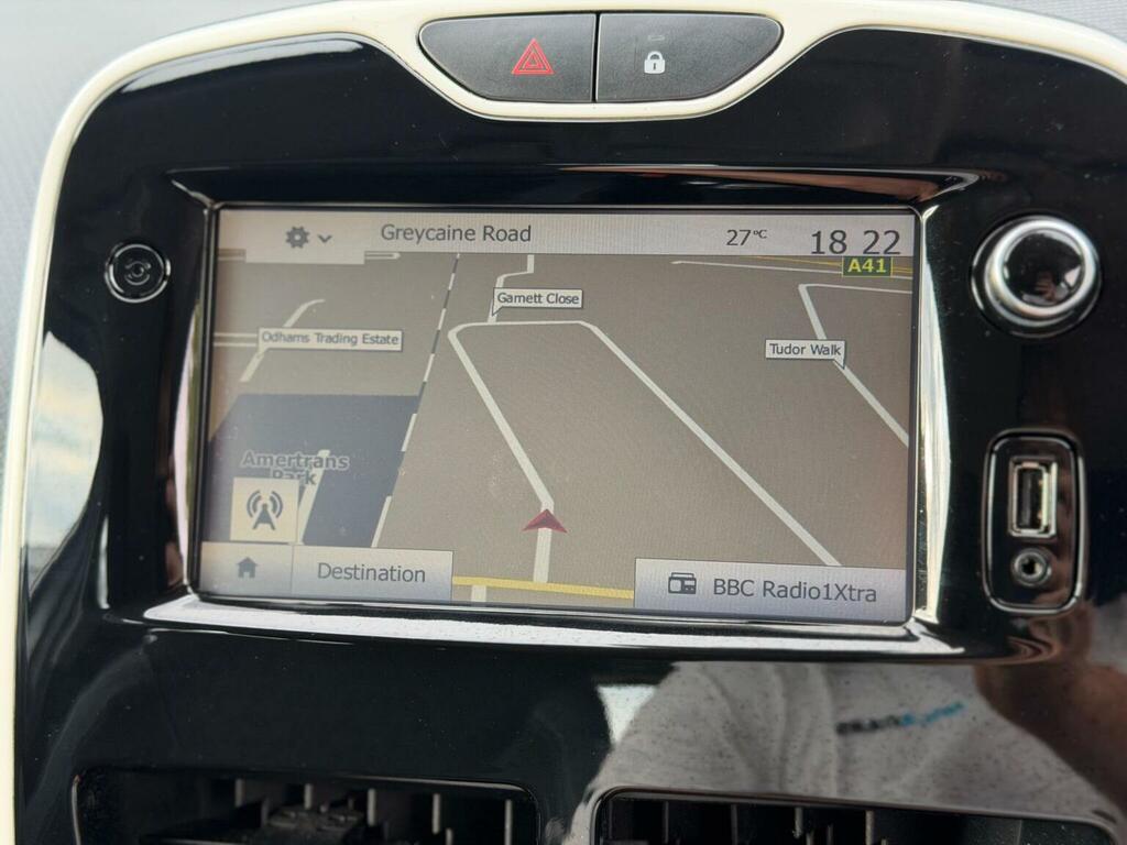 Renault Clio 0.9 Tce Dynamique S Nav Euro 6 S S MK16ZFD Silver #2