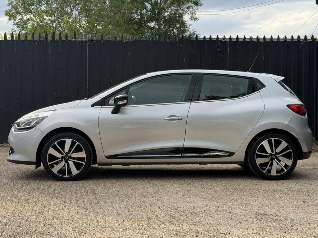 Renault Clio 0.9 Tce Dynamique S Nav Euro 6 S S MK16ZFD Silver #6