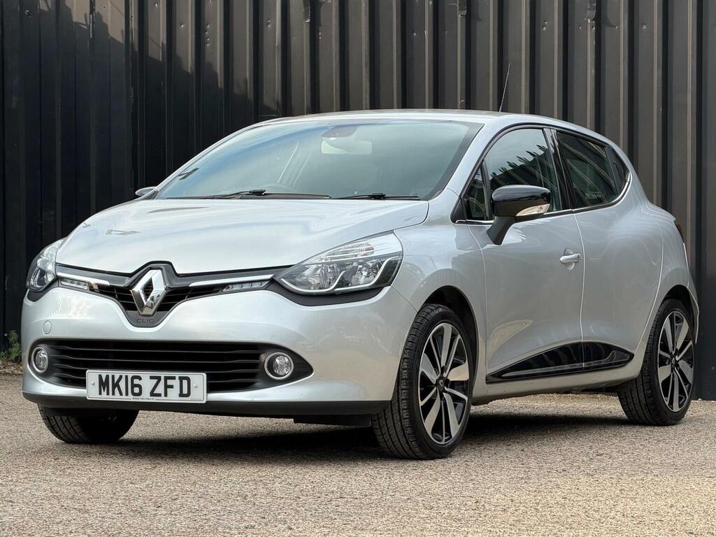 Renault Clio 0.9 Tce Dynamique S Nav Euro 6 S S MK16ZFD Silver #5