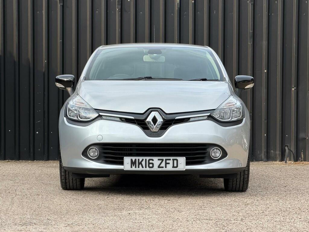 Renault Clio 0.9 Tce Dynamique S Nav Euro 6 S S MK16ZFD Silver #4