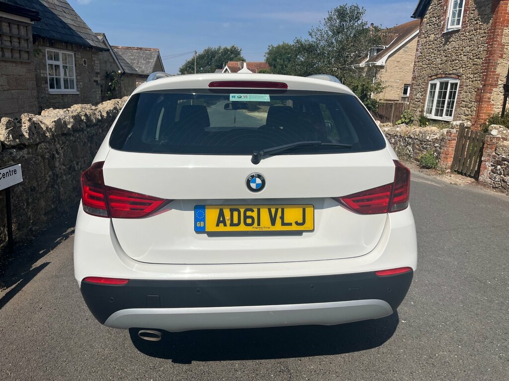 BMW X1 2.0 18D Se Suv Sdrive Euro 5 S White #5