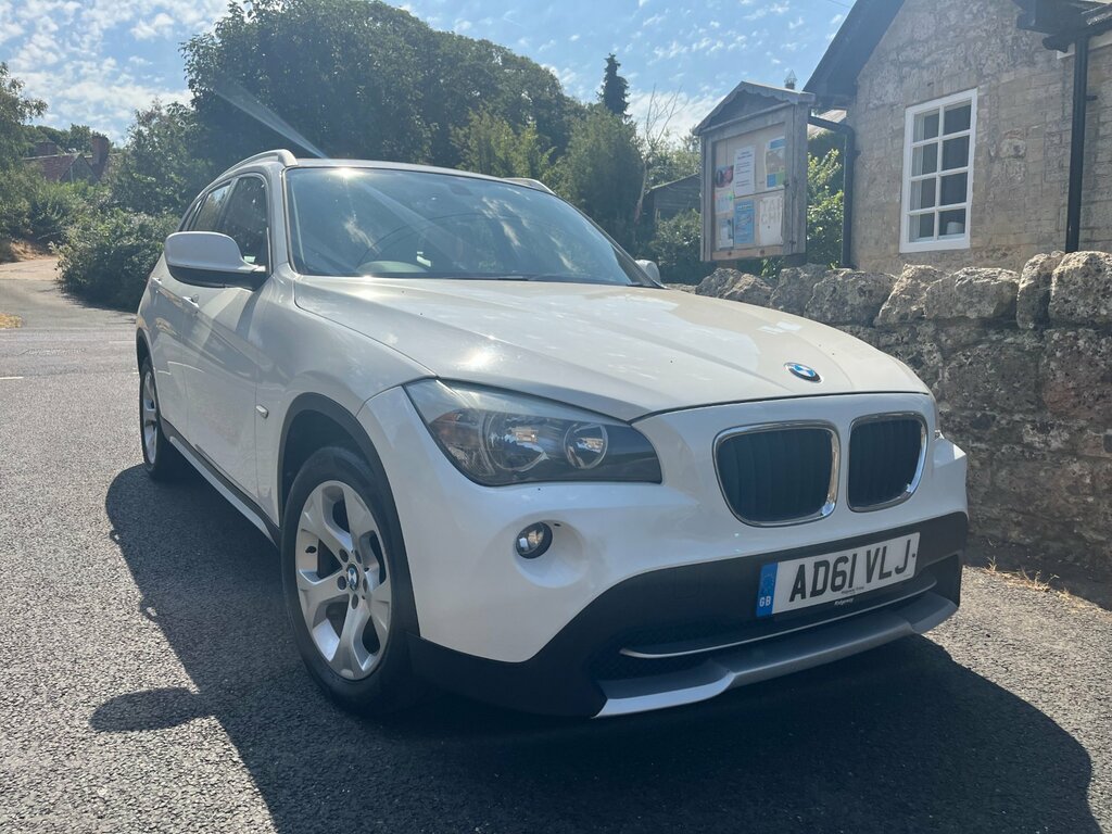 BMW X1 2.0 18D Se Suv Sdrive Euro 5 S White