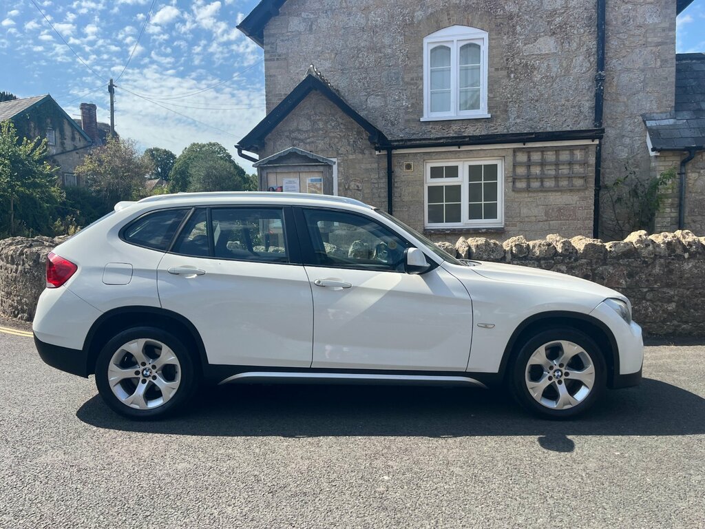 BMW X1 2.0 18D Se Suv Sdrive Euro 5 S White #2