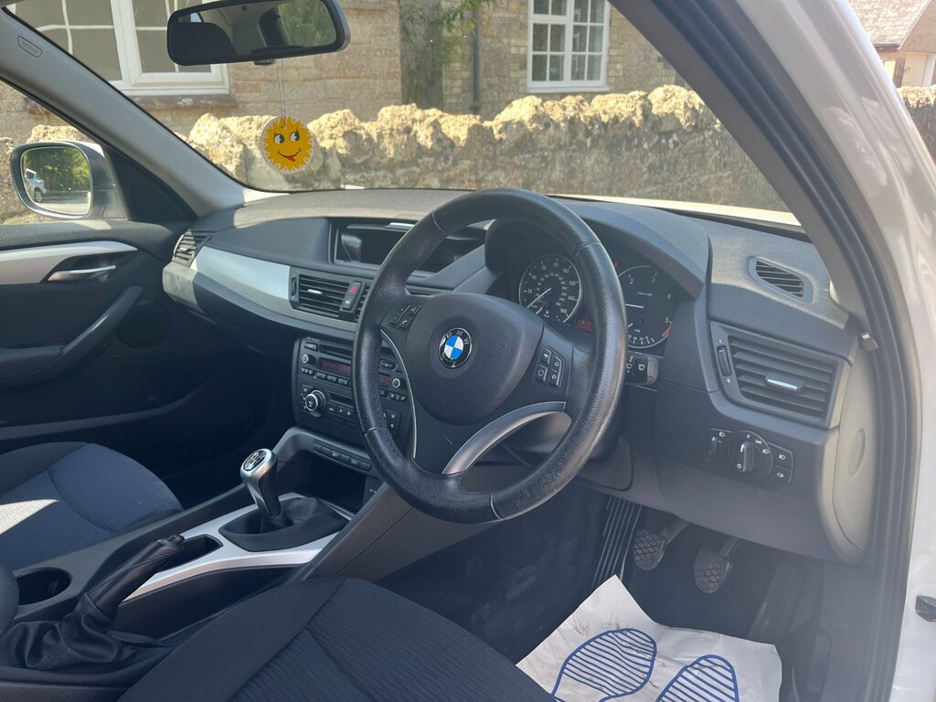 BMW X1 2.0 18D Se Suv Sdrive Euro 5 S White #3