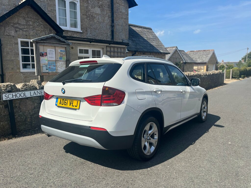 BMW X1 2.0 18D Se Suv Sdrive Euro 5 S White #4