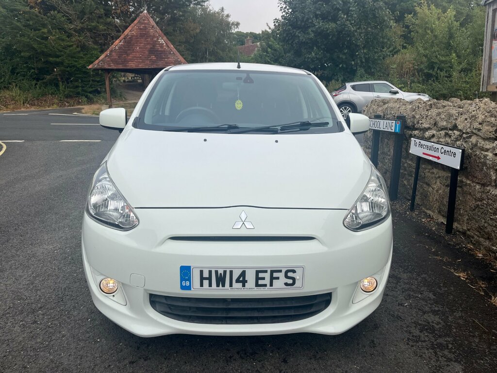 Mitsubishi Mirage 1.0 1 Hatchback Euro 5 70 Ps White #10