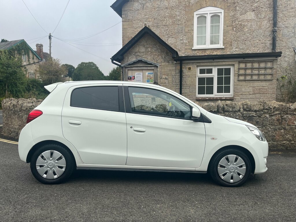 Mitsubishi Mirage 1.2 2 Hatchback Euro 5 Ss 79 White #2