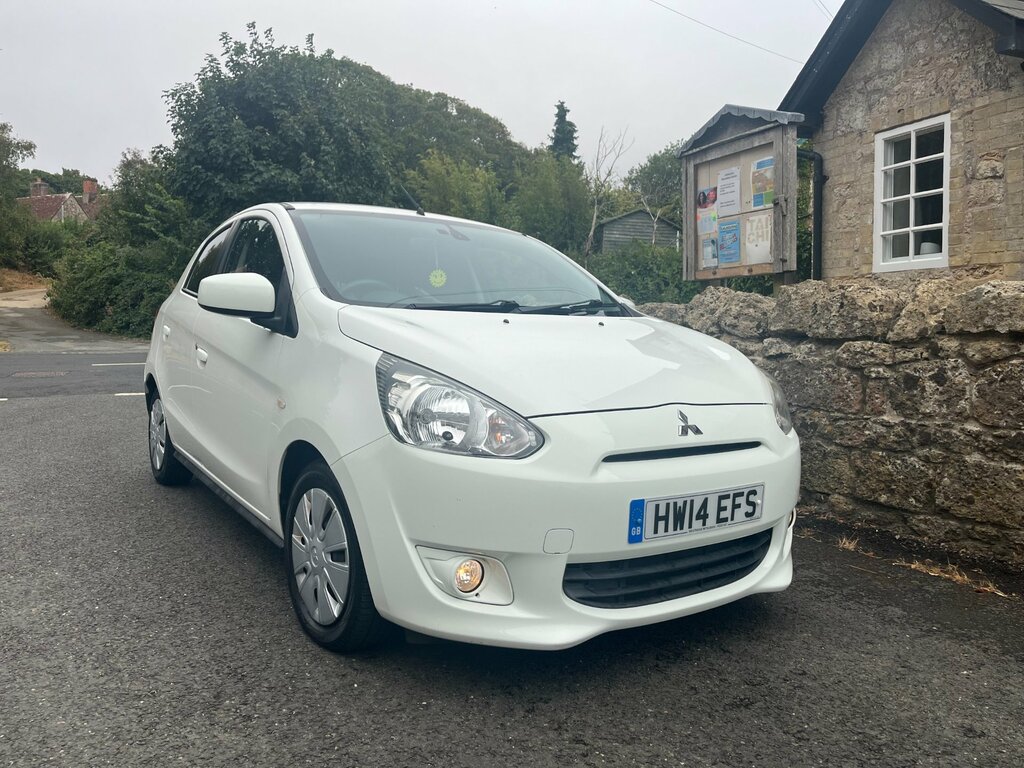 Mitsubishi Mirage 1.2 2 Hatchback Euro 5 Ss 79 White